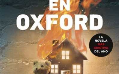 Fuego en Oxford, de Cara Hunter