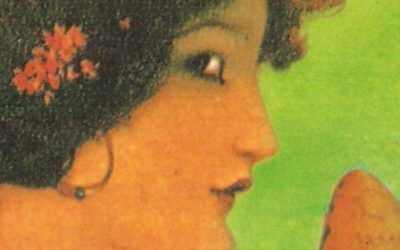 Una letra femenina azul pálido, de Franz Werfel